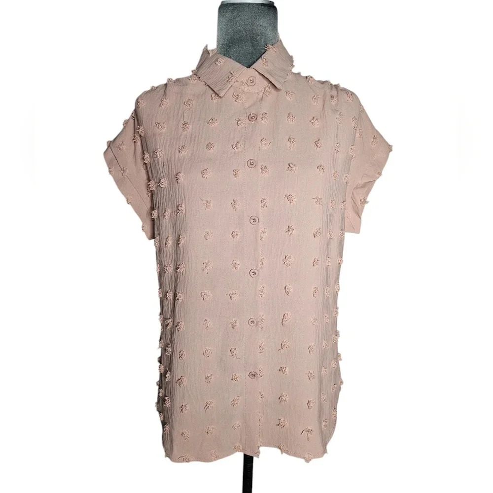Bothenial Blouse M NWOT